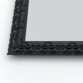 Cornice Moderna su Misura - Modello Pop Firenze colore Nero